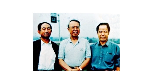 楊金泉、劉俊謙與聯(lián)合國副秘書長的合影